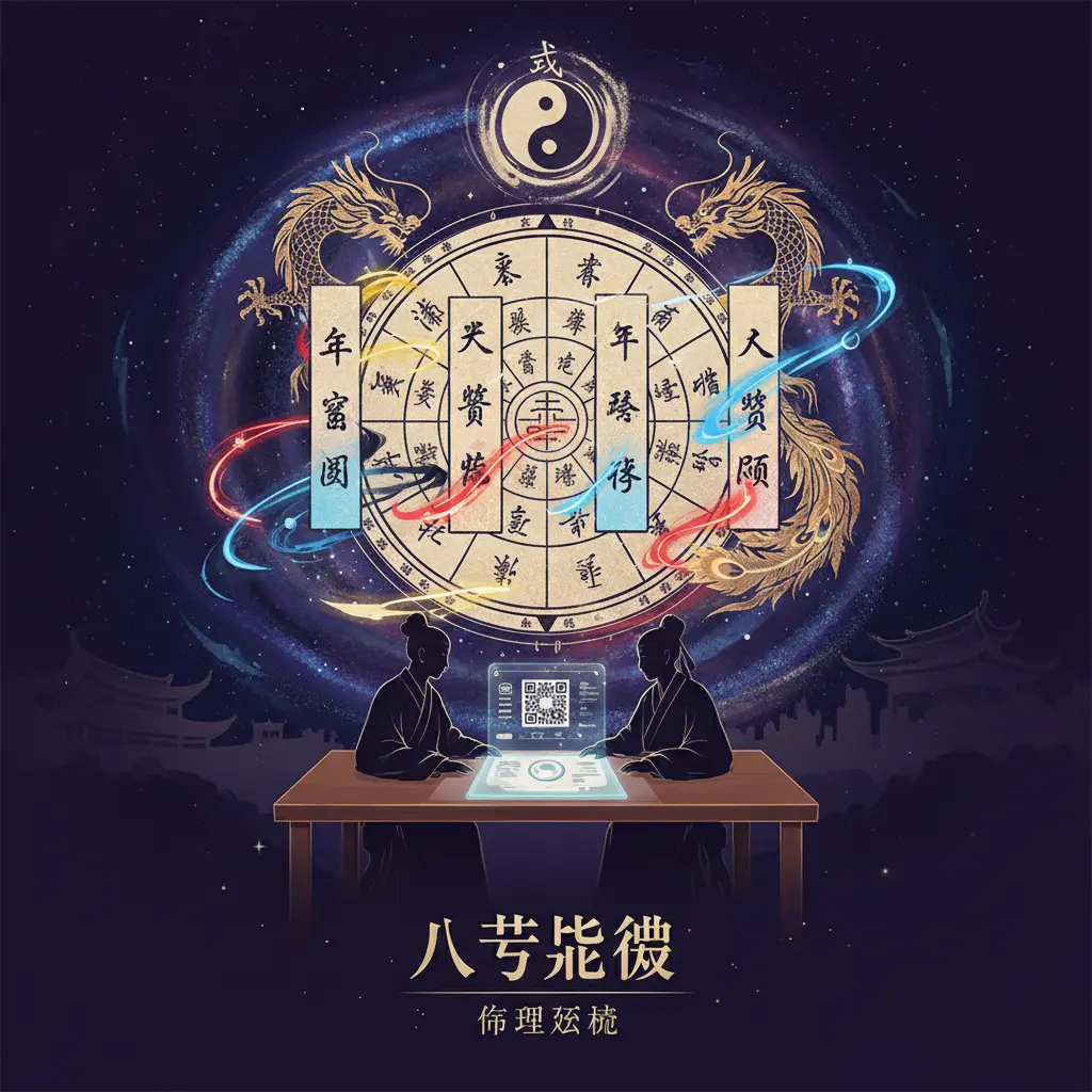 紫微鬥數 - 八字算命