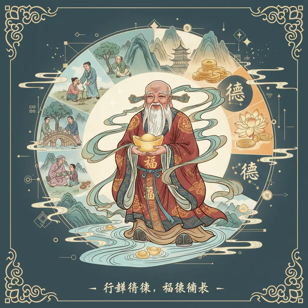 行善積德 - 福德