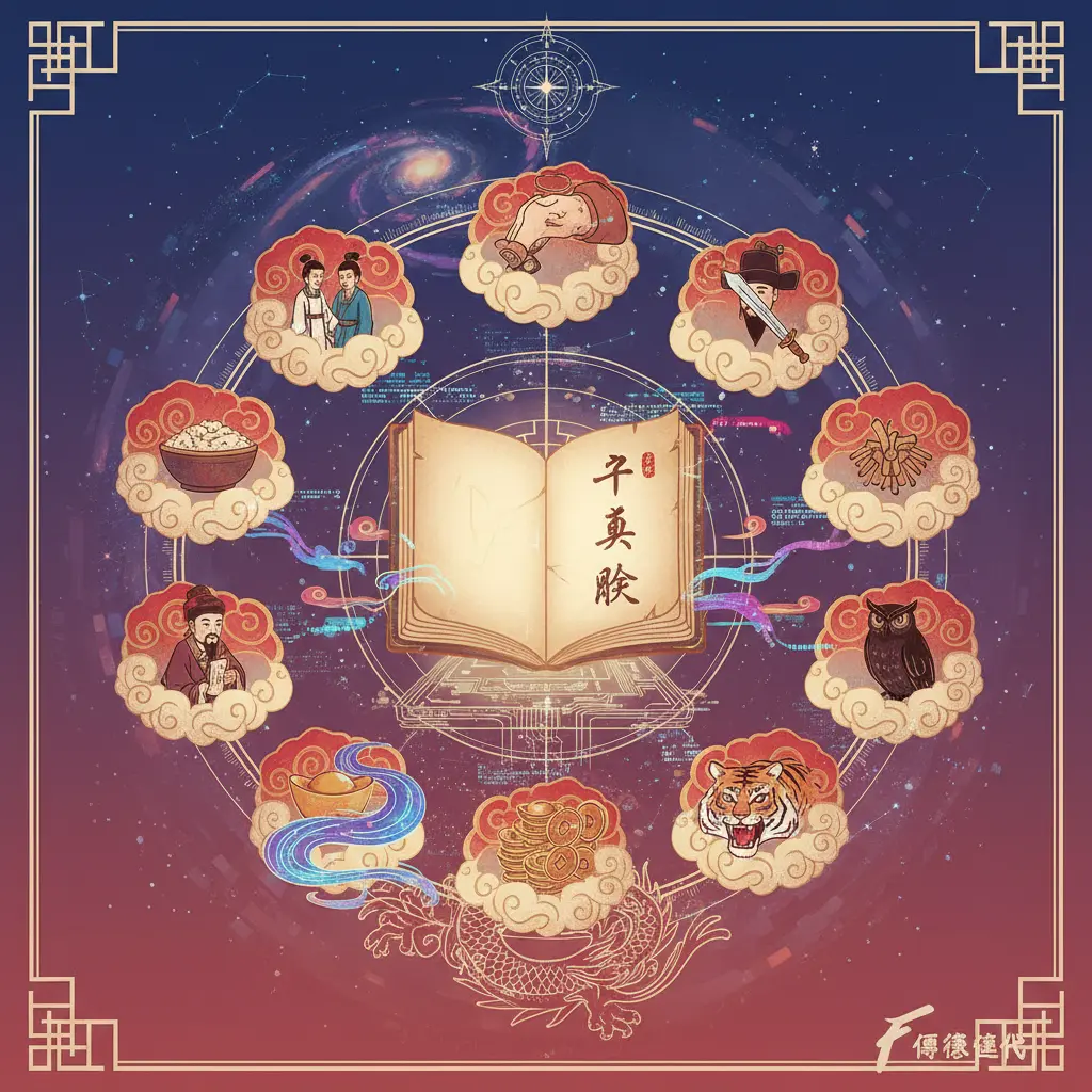 十神 - 子平真詮