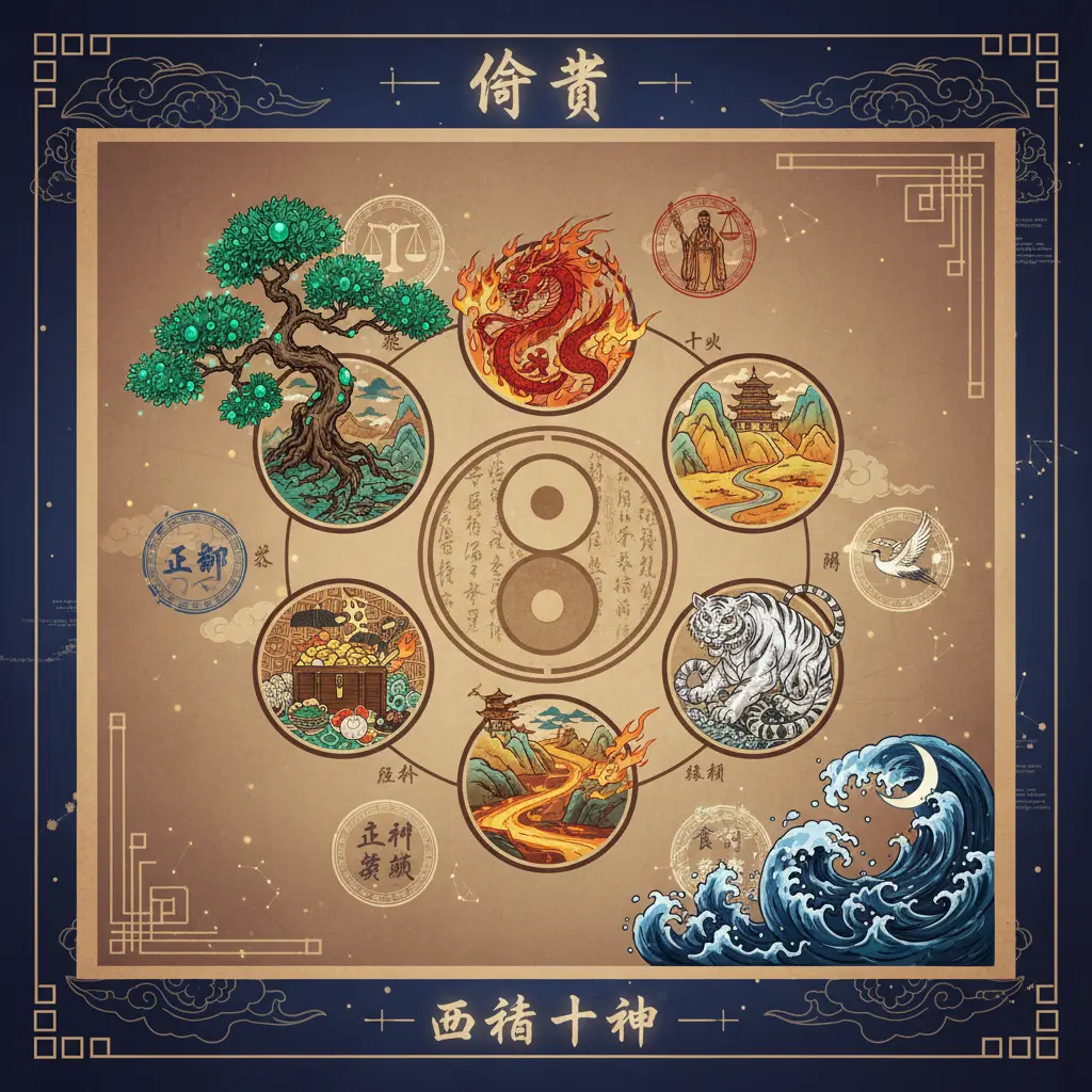 命書 - 五行十神