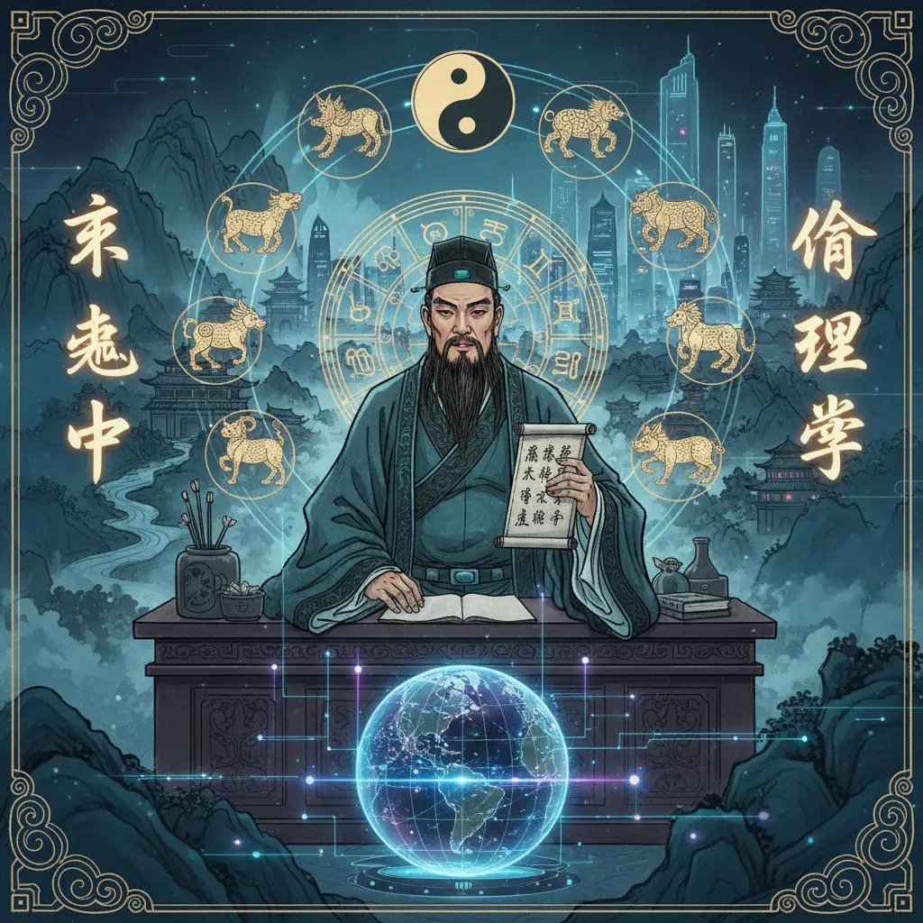 命理學 - 李虛中