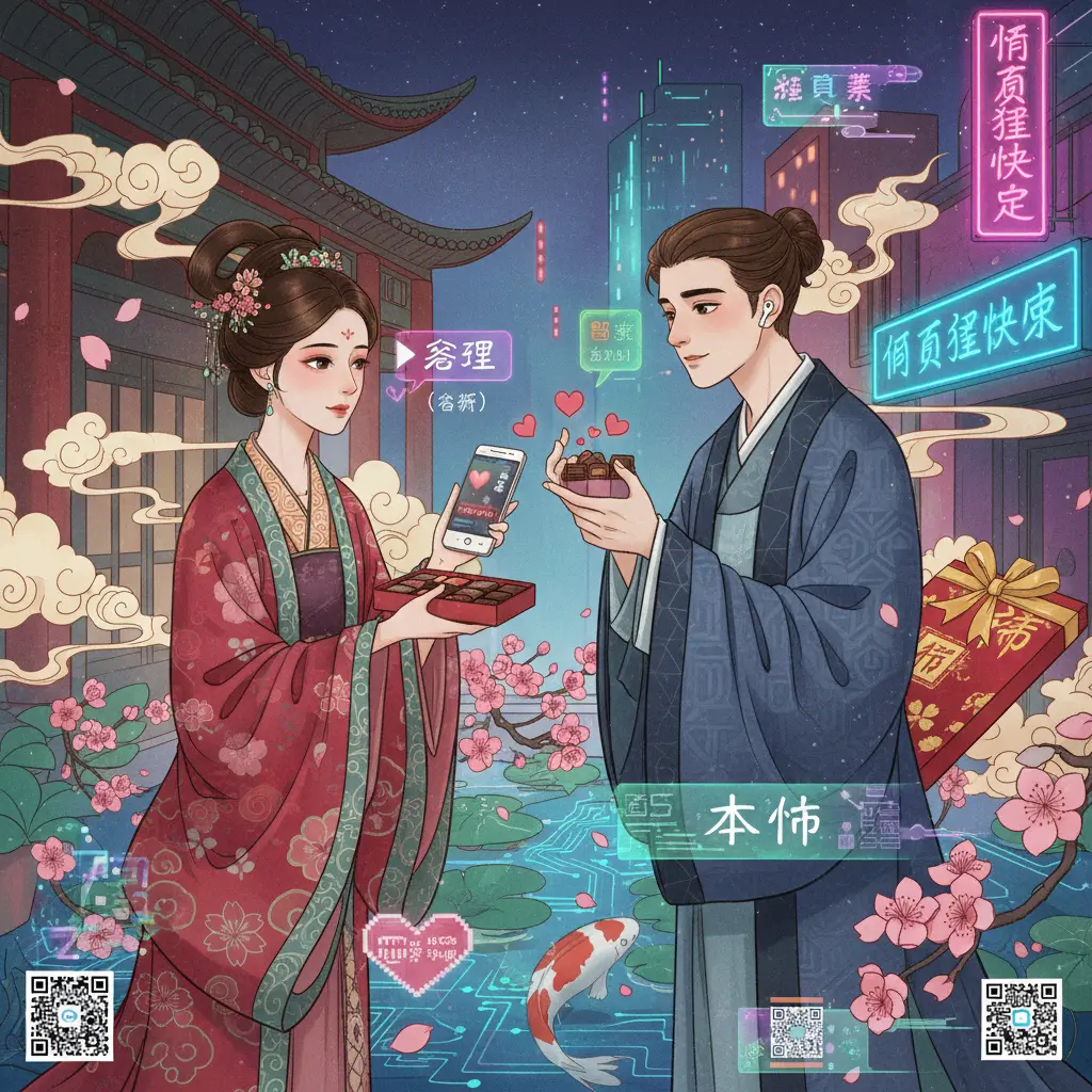 本命 - 義理巧克力