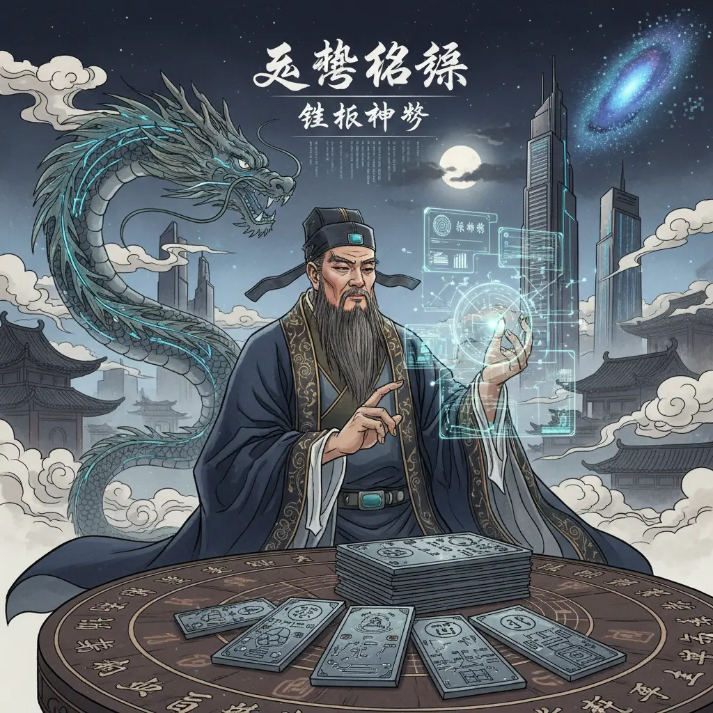 鐵板神數 - 玄學名師