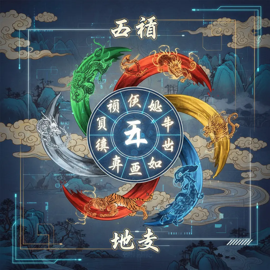 五行 - 地支