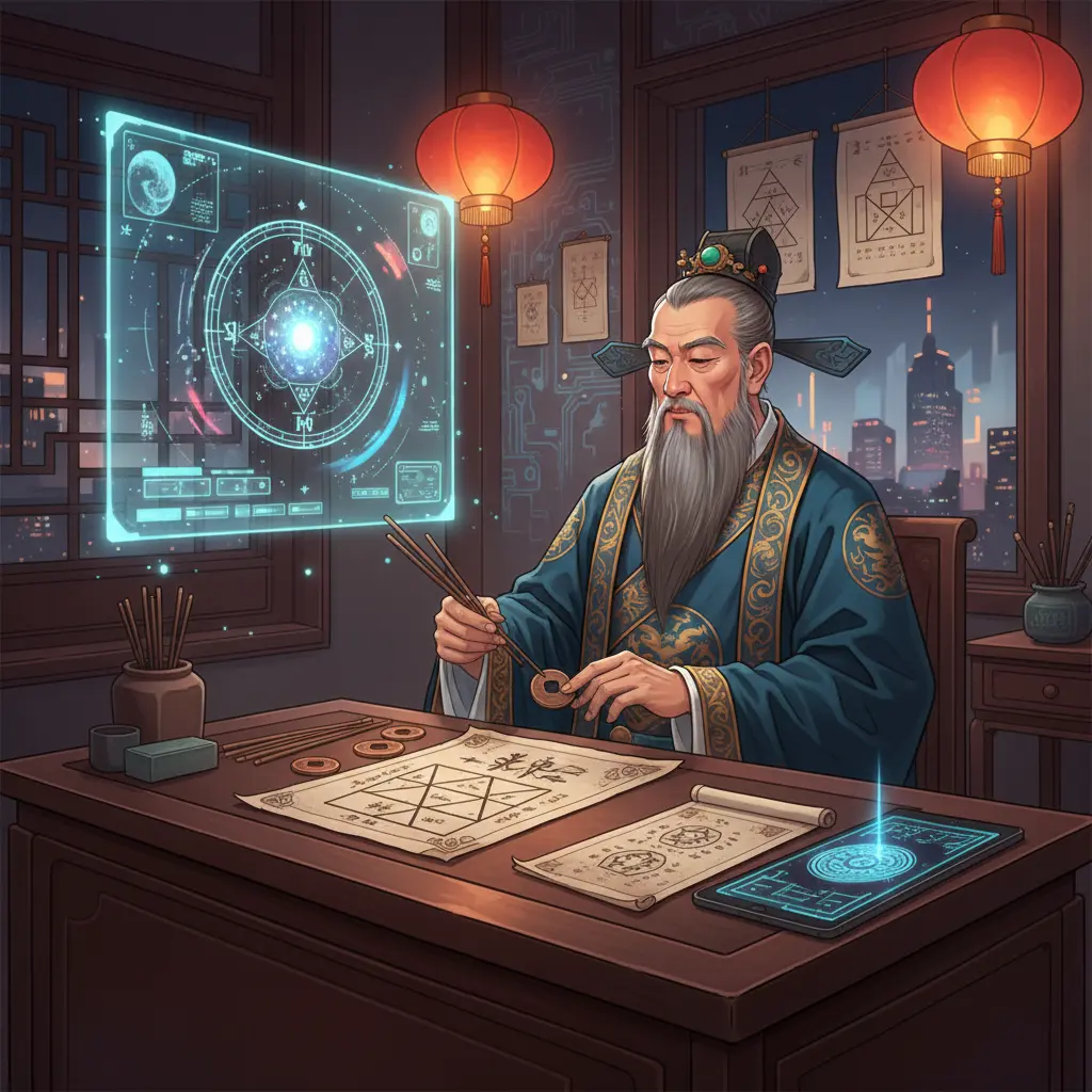 命理師傅 - 占卦