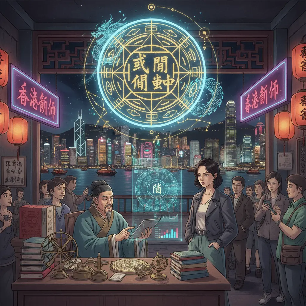 香港算命 - 奇門遁甲