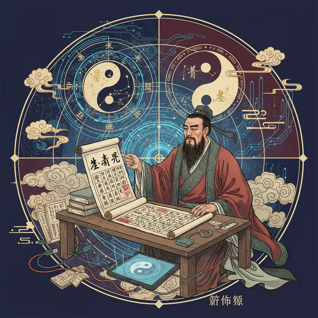 算命師 - 生辰八字