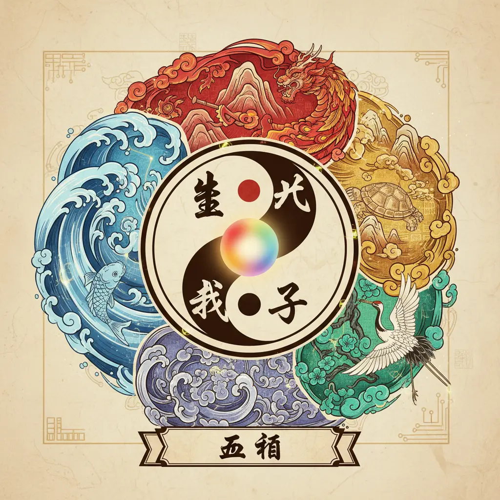 五行 - 生辰八字