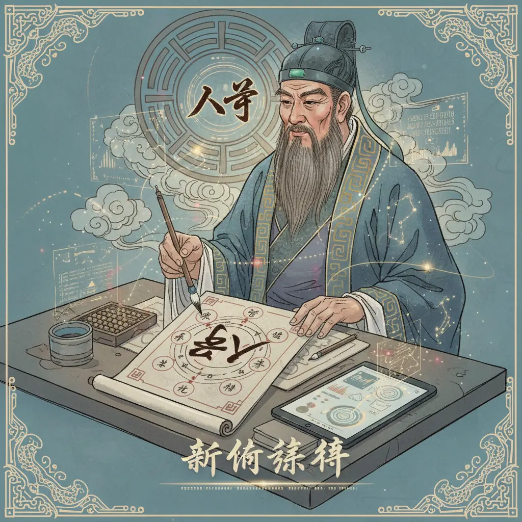 算命師傅 - 八字