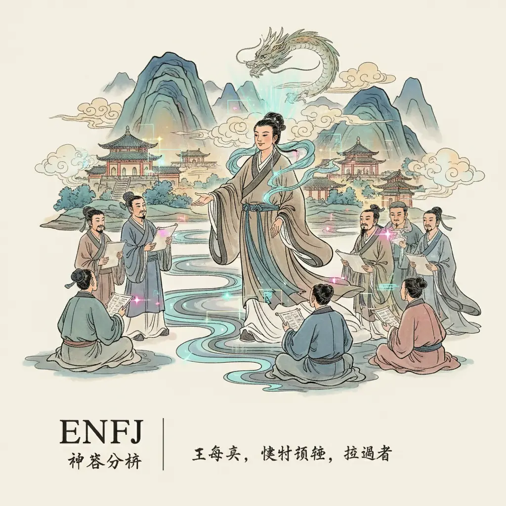 性格分析 - ENFJ