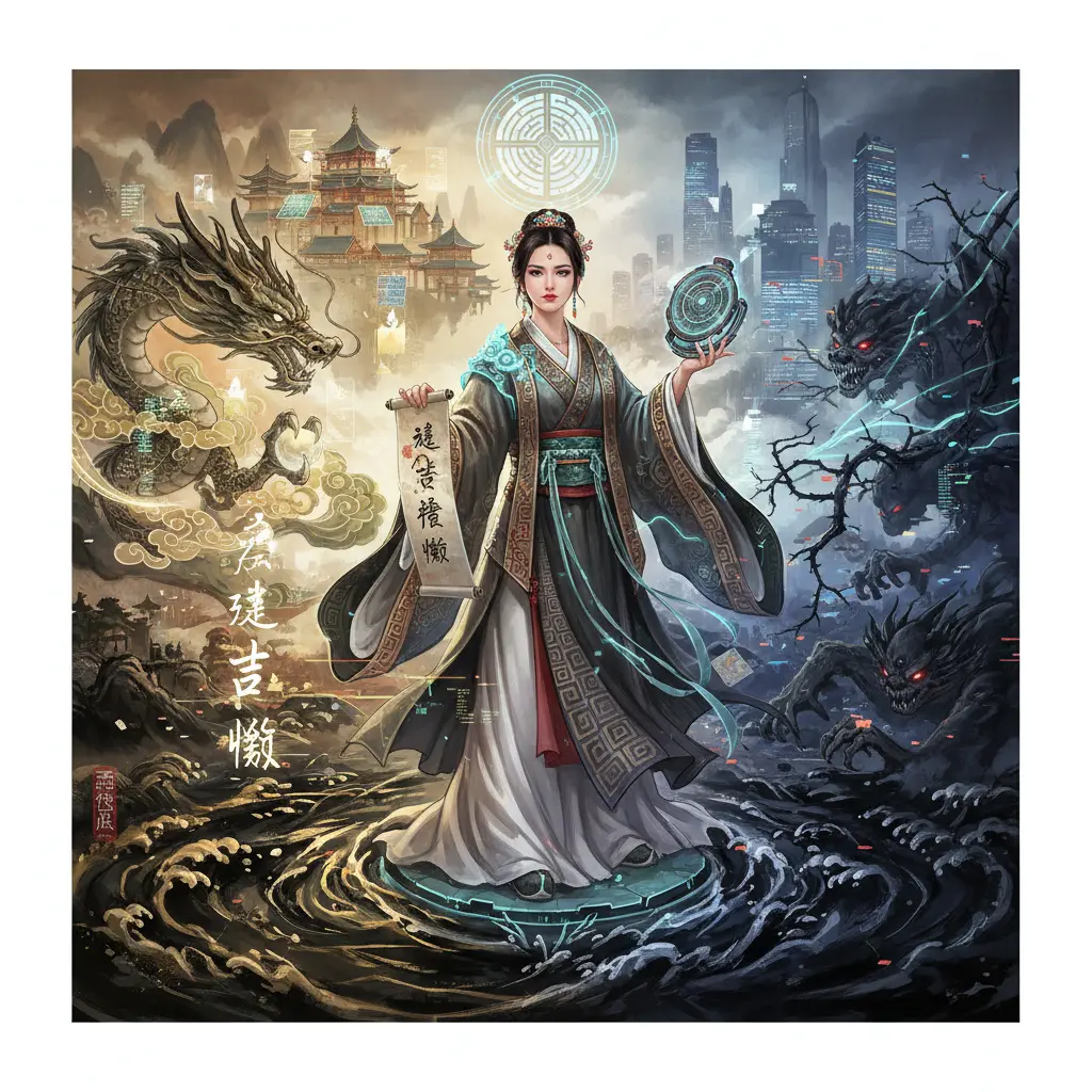 趨吉避兇 - 林芸