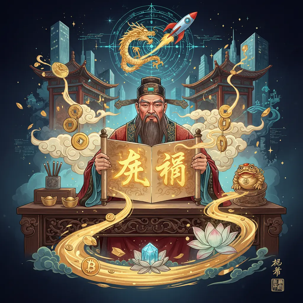 算命師傅 - 財運