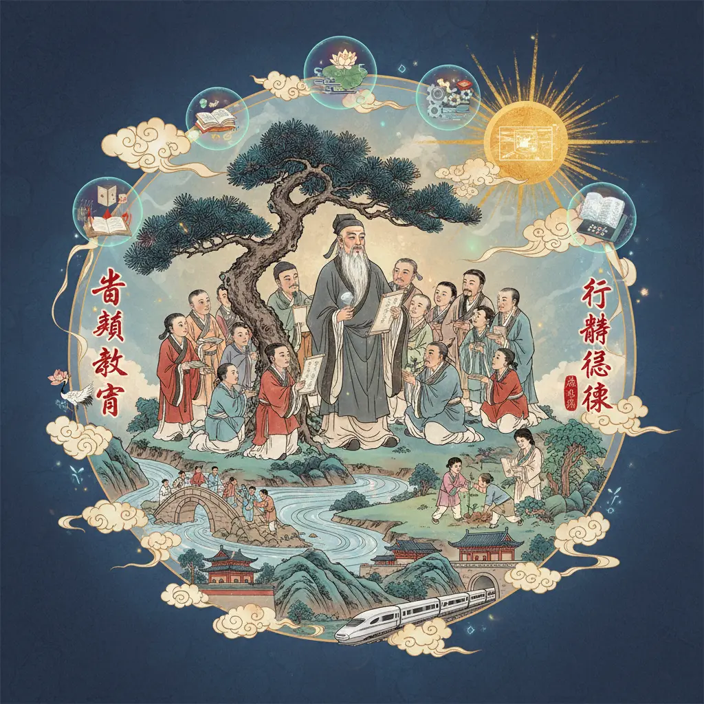 行善積德 - 聖賢教育