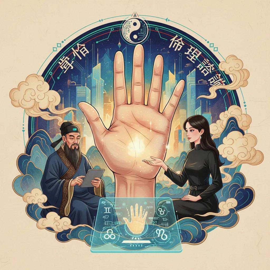 命理諮詢 - 掌相