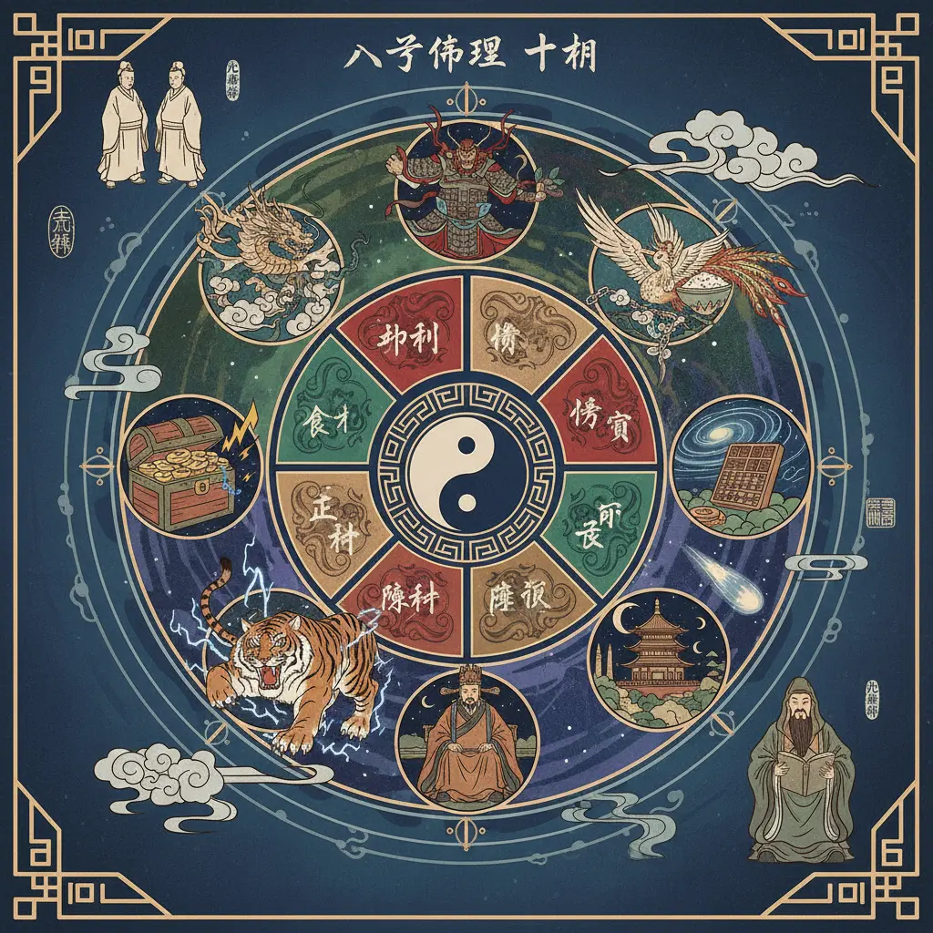 八字命理 - 十神