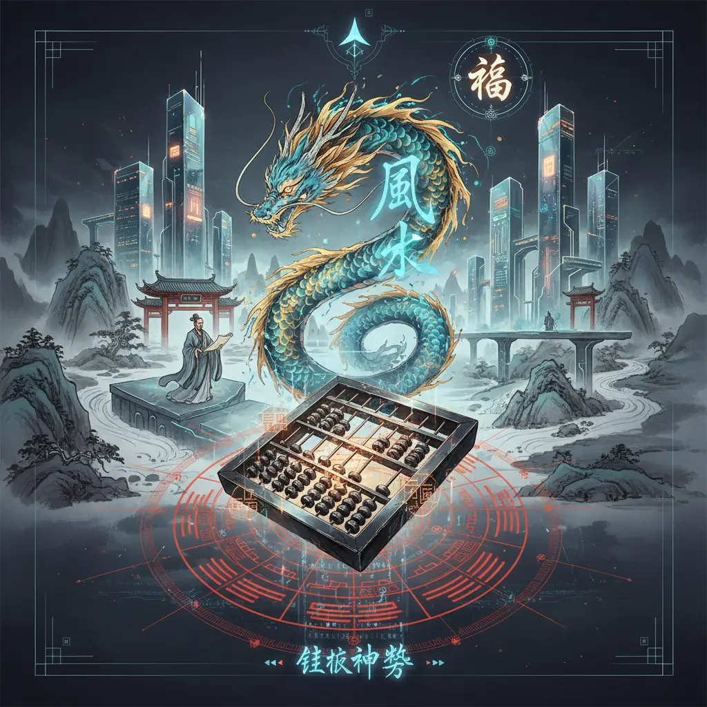 鐵板神數 - 風水