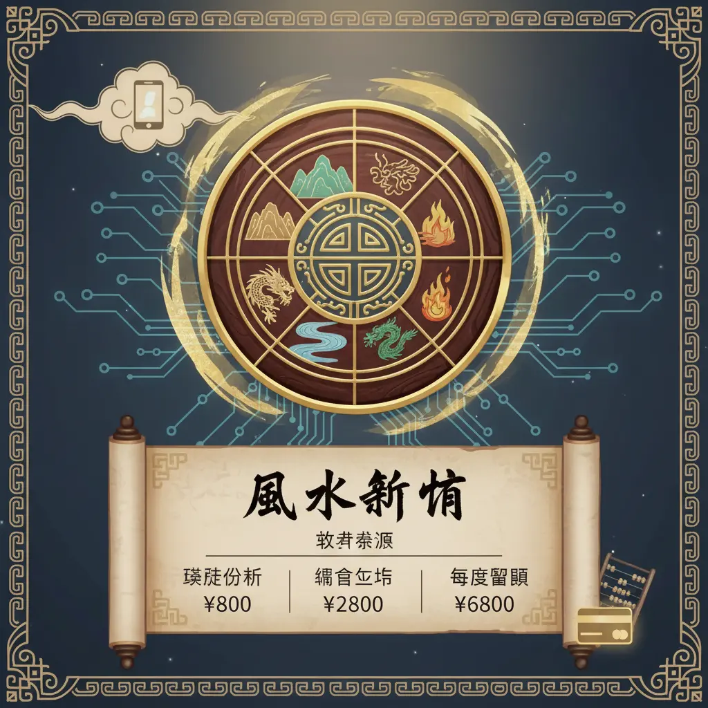 算命收費 - 風水