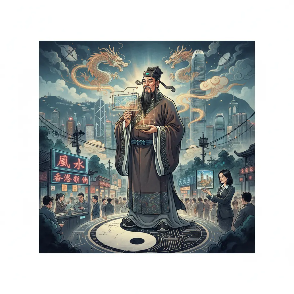 香港算命 - 風水