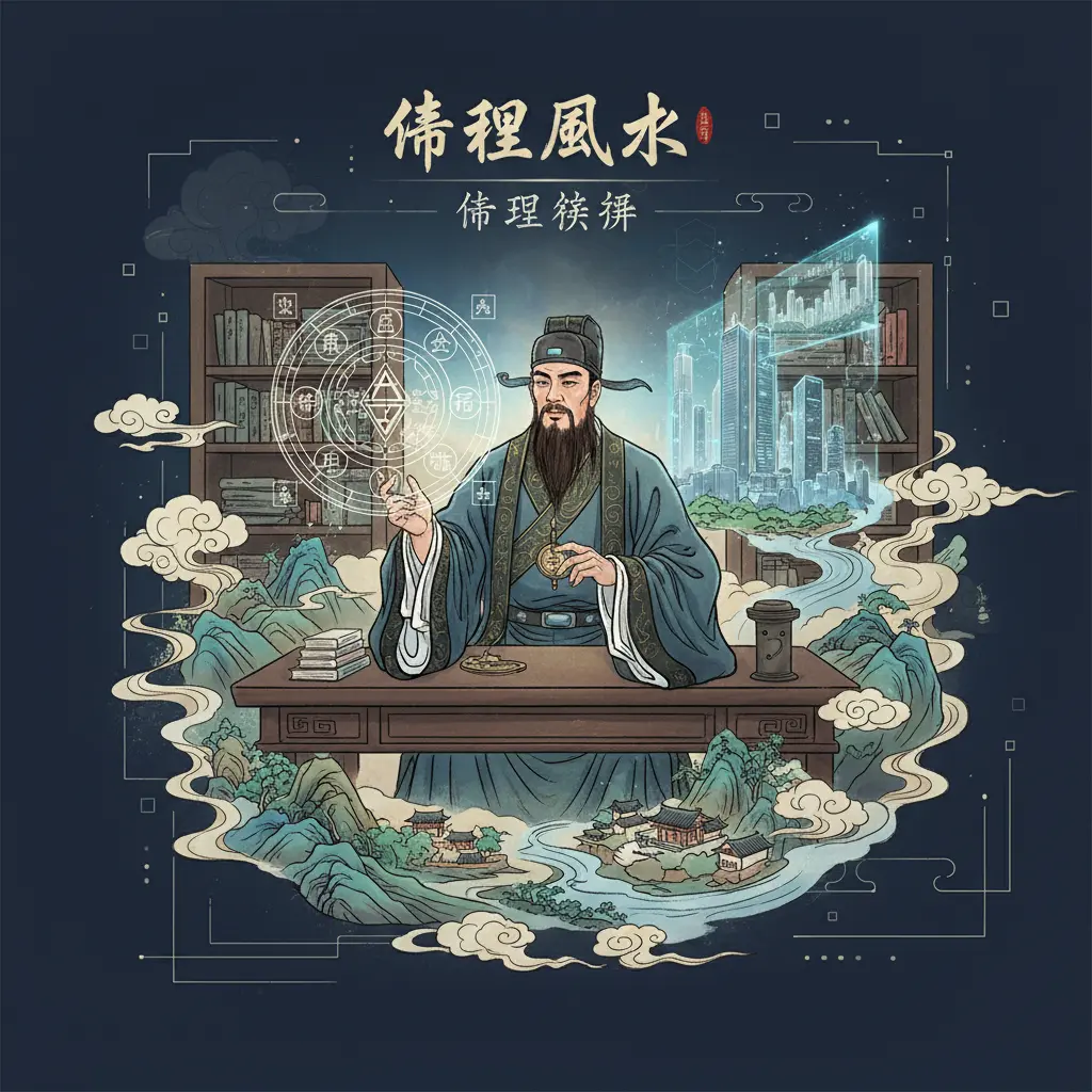 命理師傅 - 命理風水