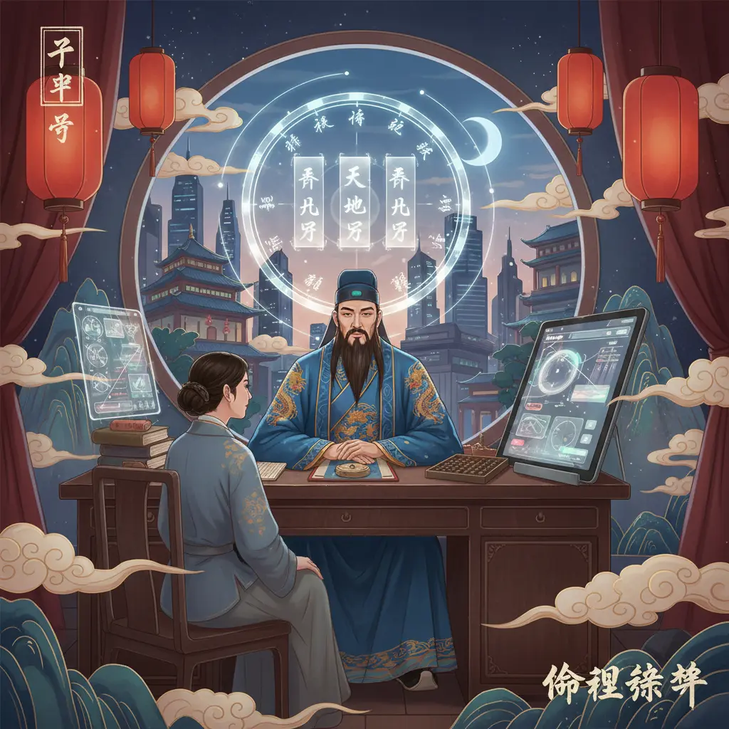 命理師傅 - 子平八字命理學