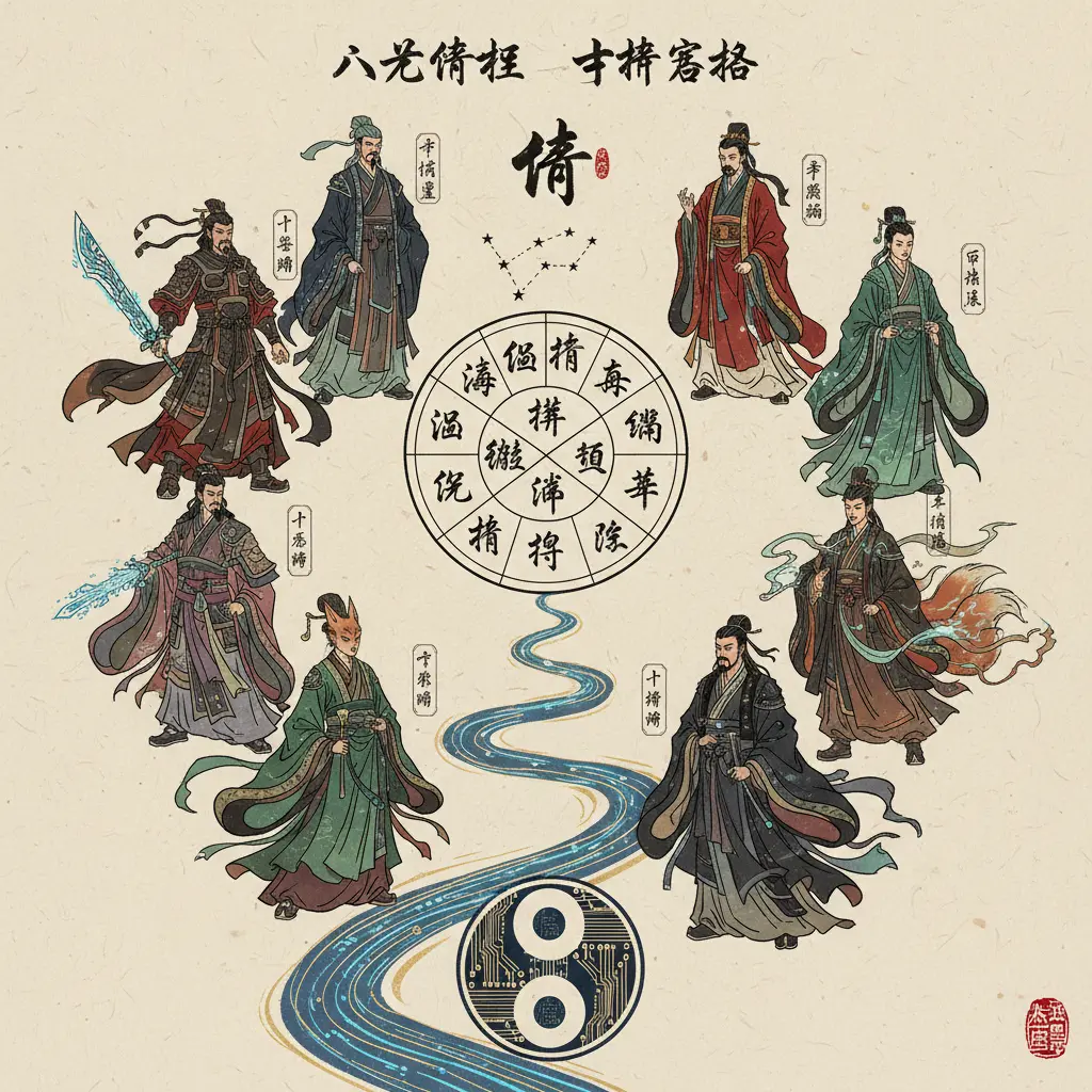 十神 - 八字命理