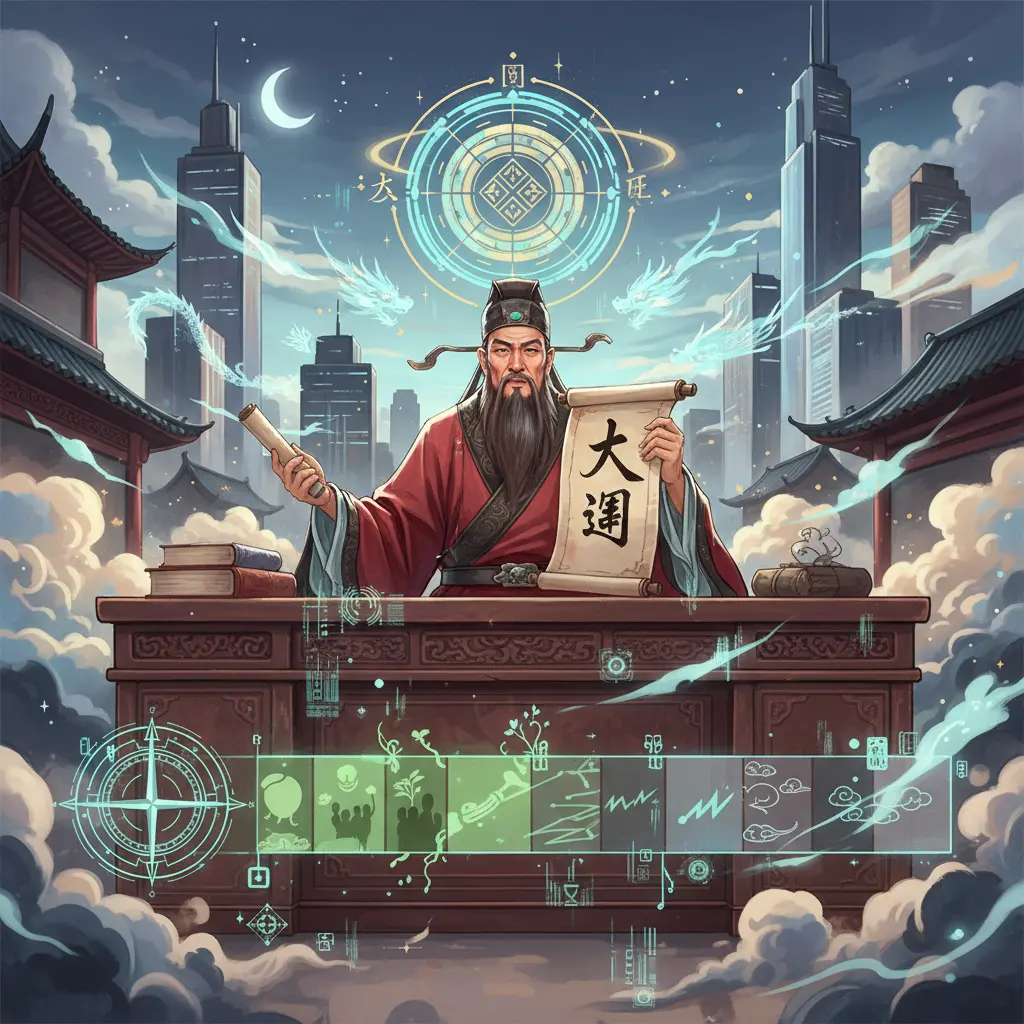 算命師傅 - 大運