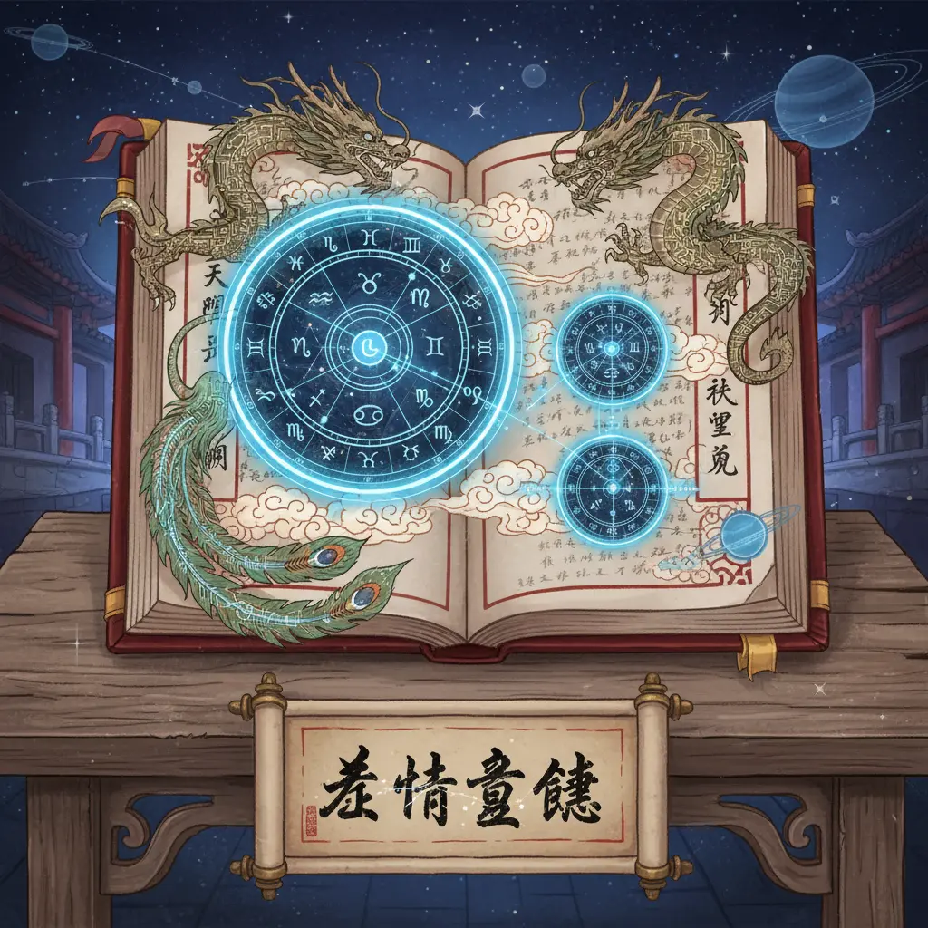 命書 - 西洋占星