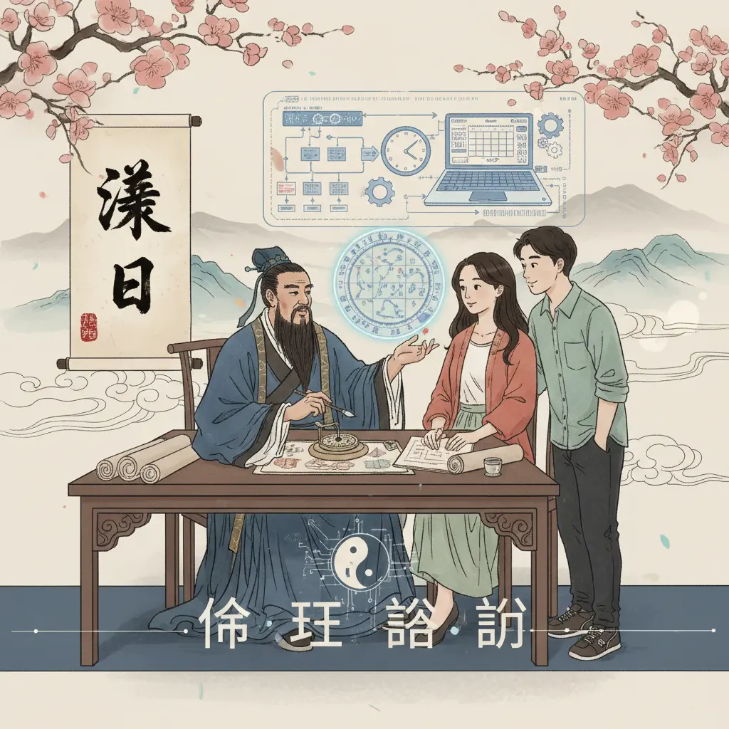 命理諮詢 - 擇日