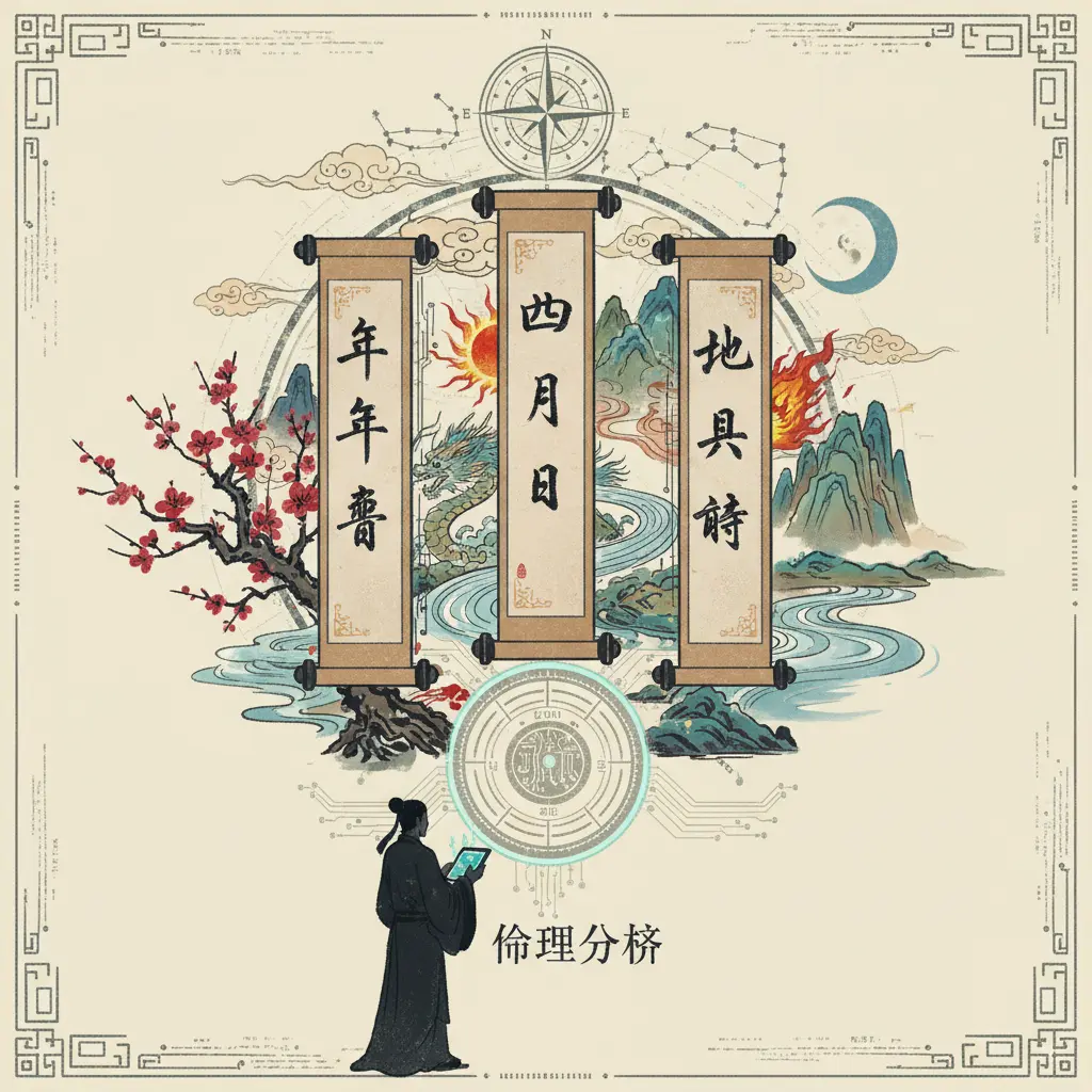 命理分析 - 四柱