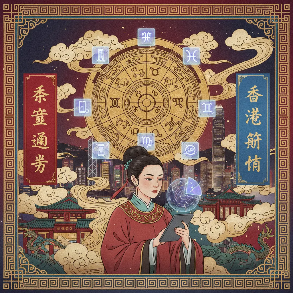 香港算命 - 星座運勢