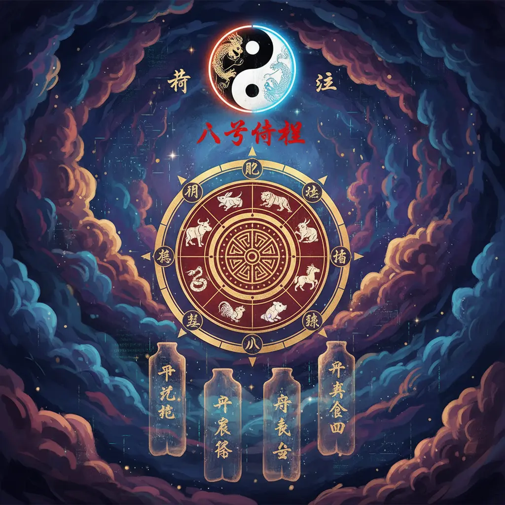 八字命理 - 天干地支