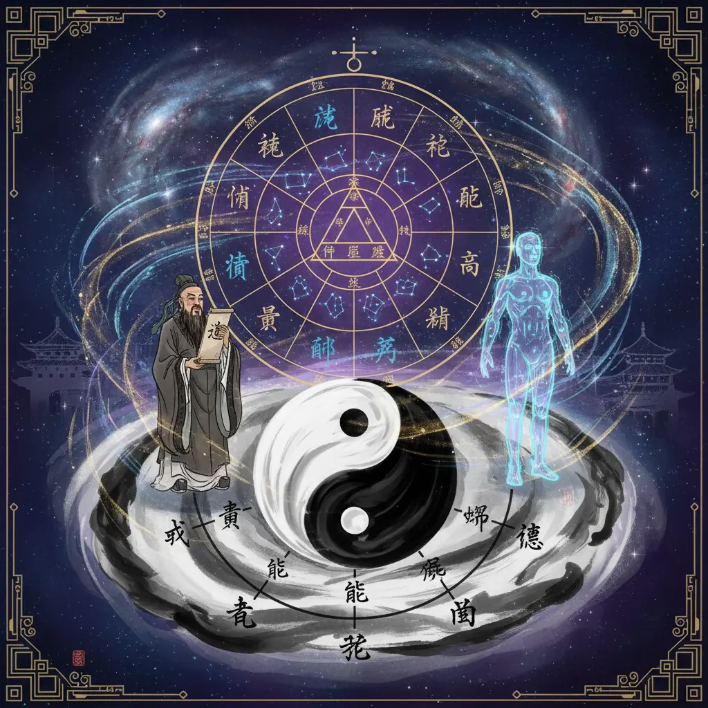 紫微鬥數 - 易經