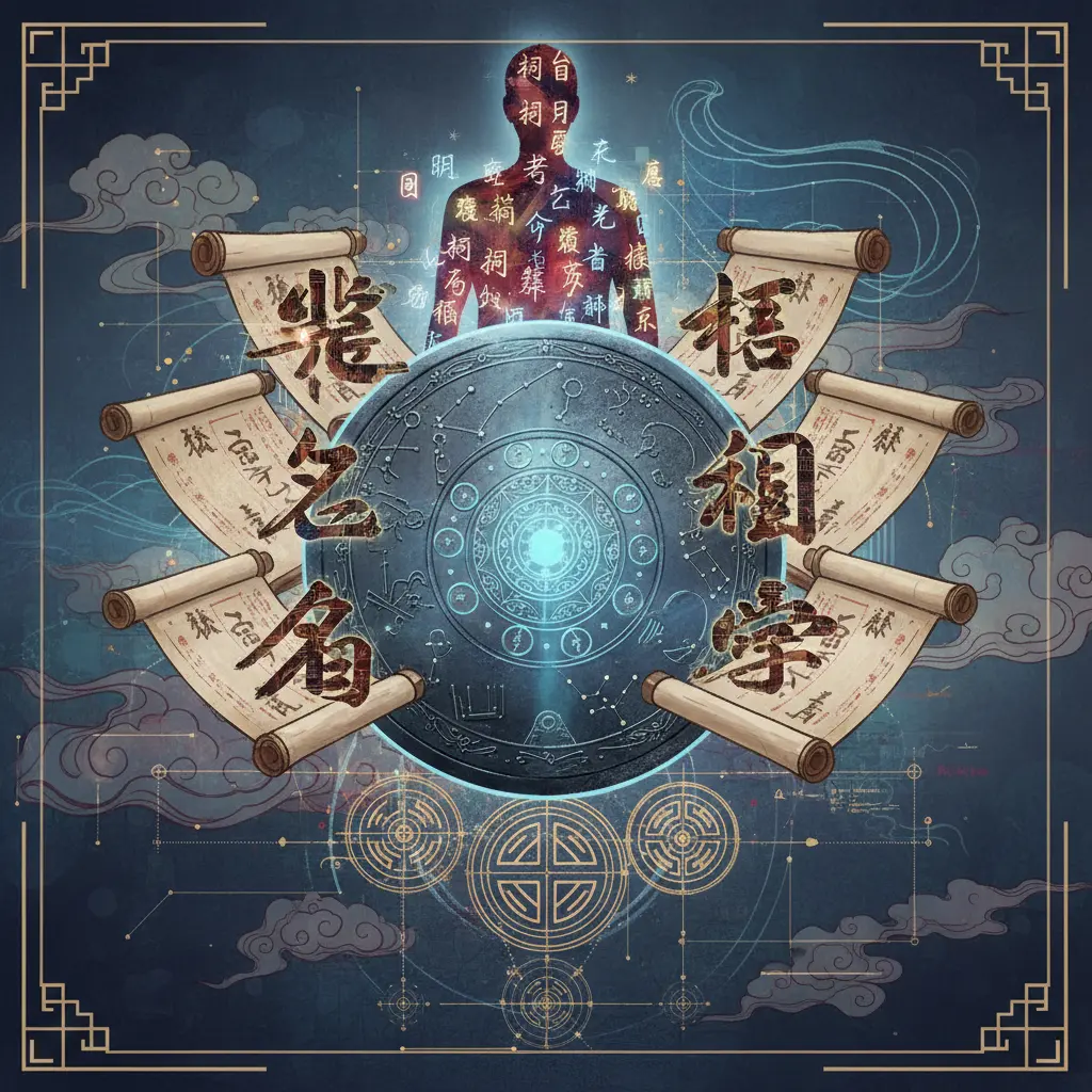 鐵板神數 - 姓名學