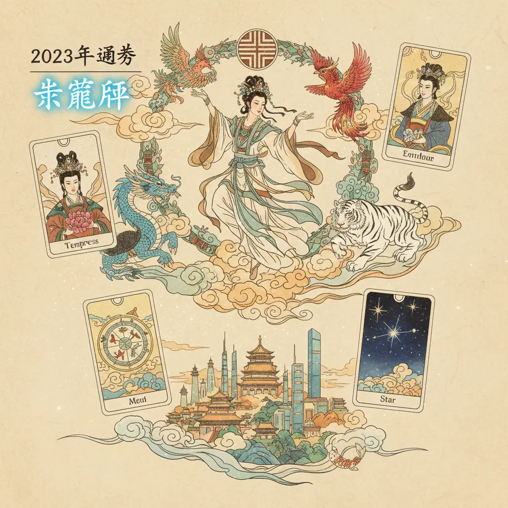 2023年運勢 - 塔羅牌