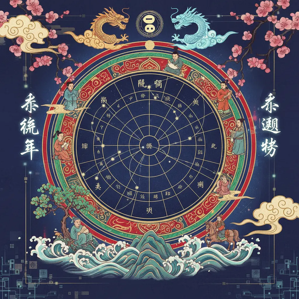 流年運勢 - 星盤