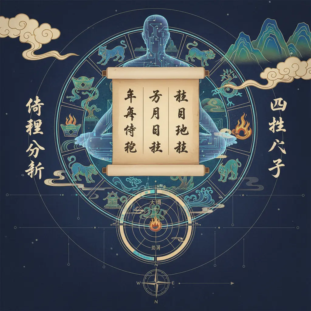 命理分析 - 四柱八字