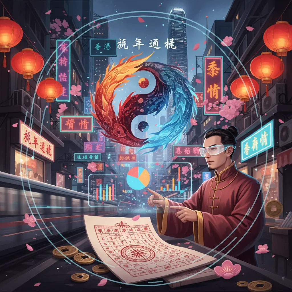 香港算命 - 流年運程