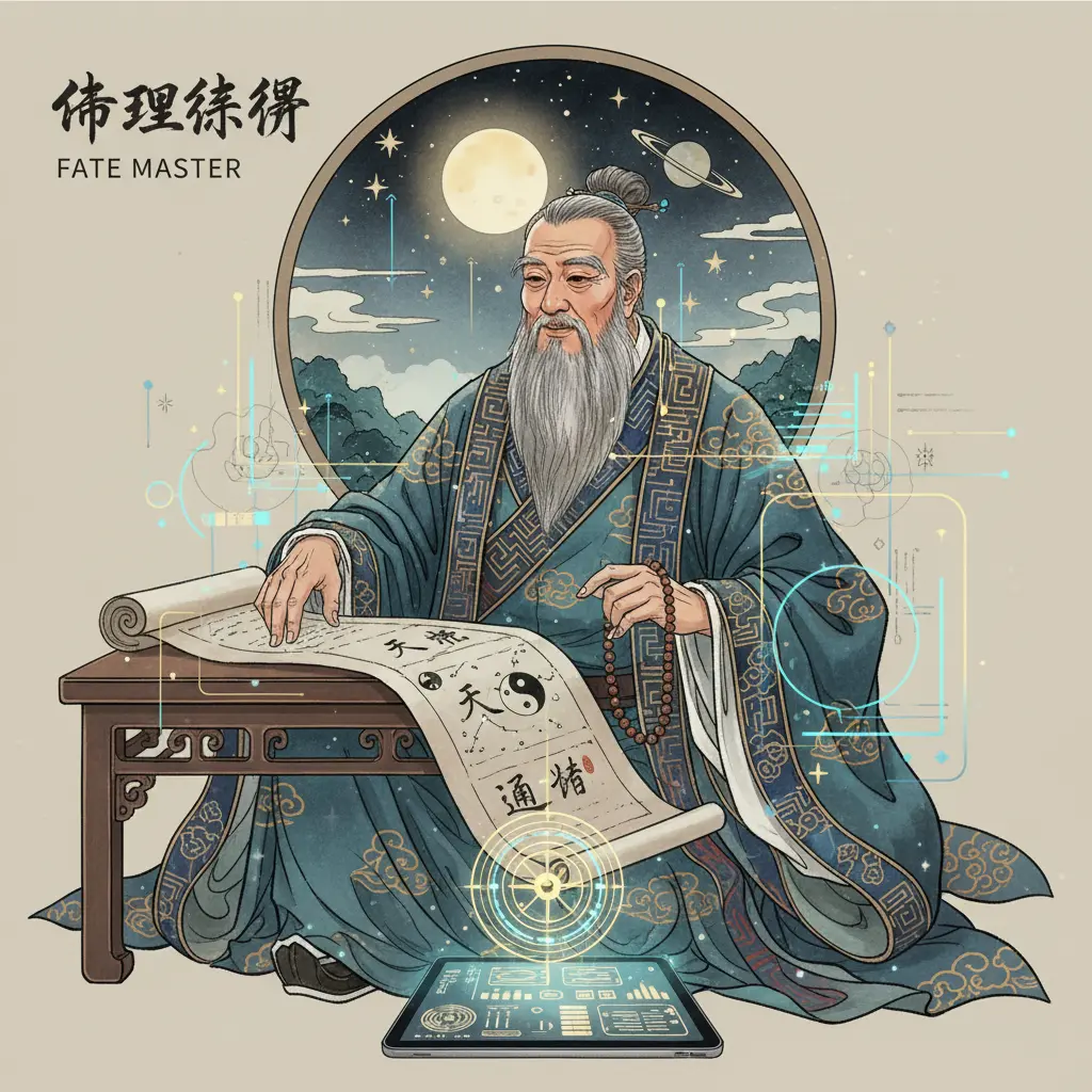命理師傅 - 師傅