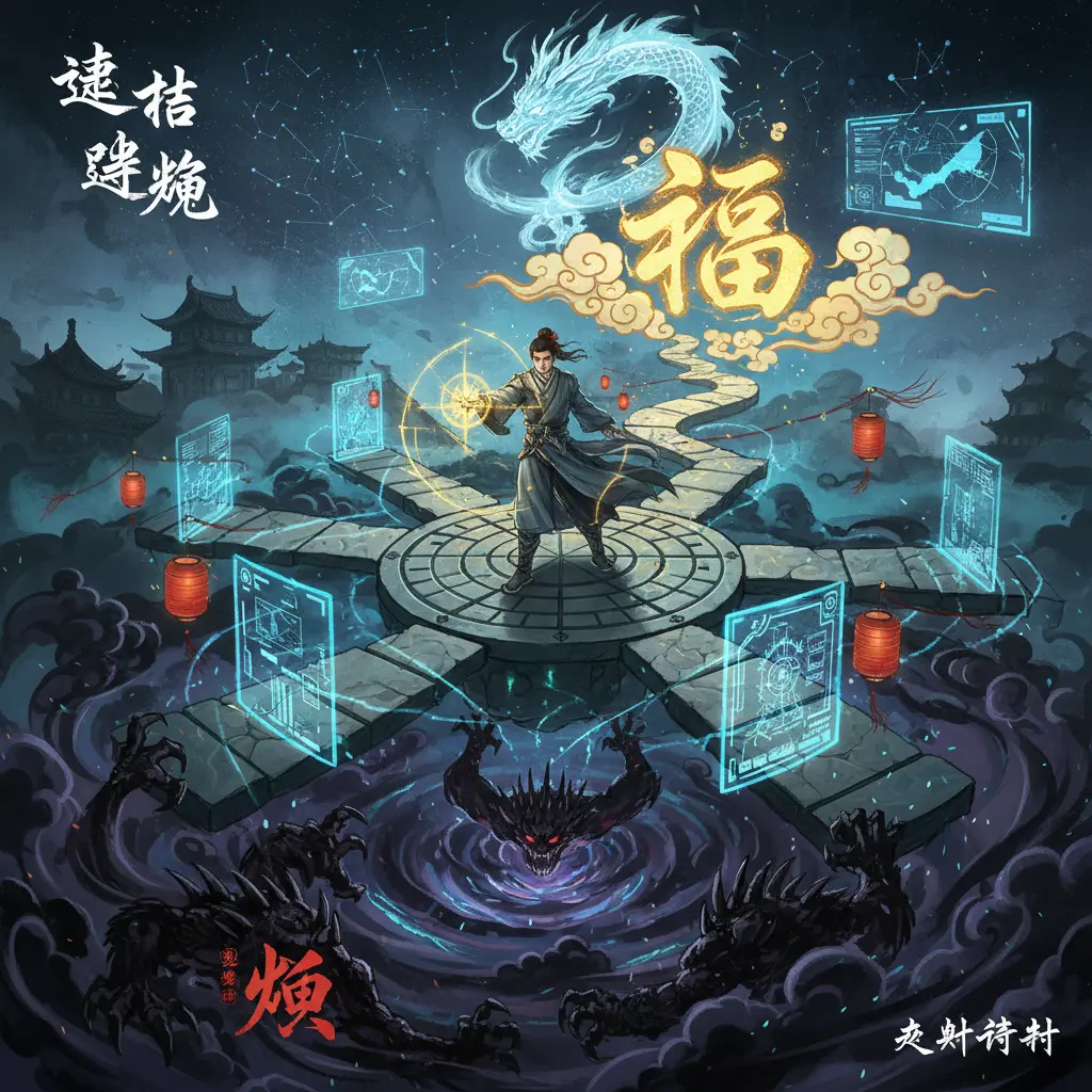 趨吉避兇 - 玄幻奇幻