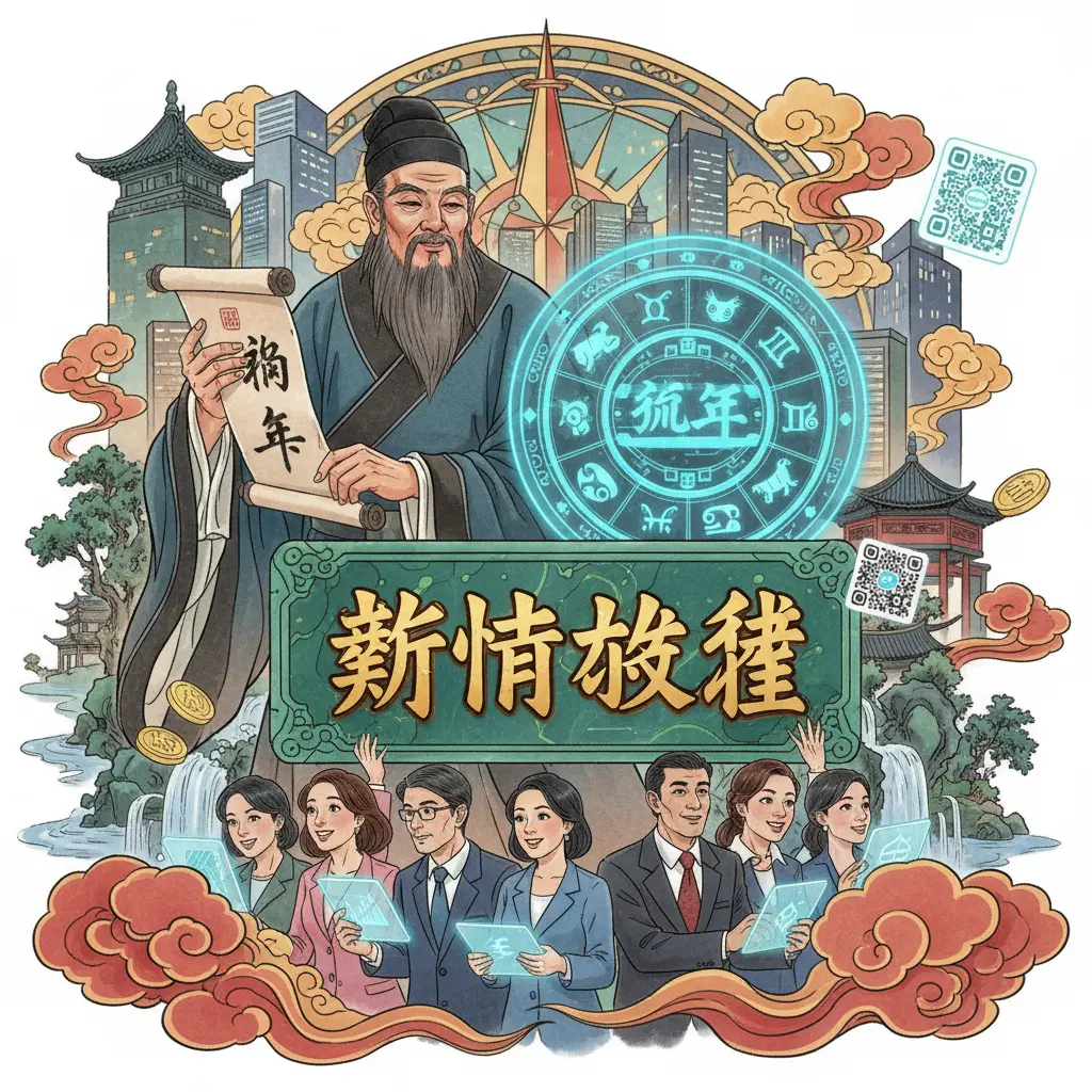 算命收費 - 流年