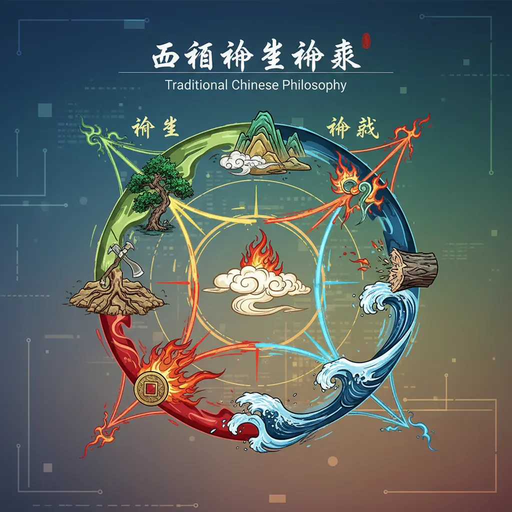 五行 - 五行相生相剋