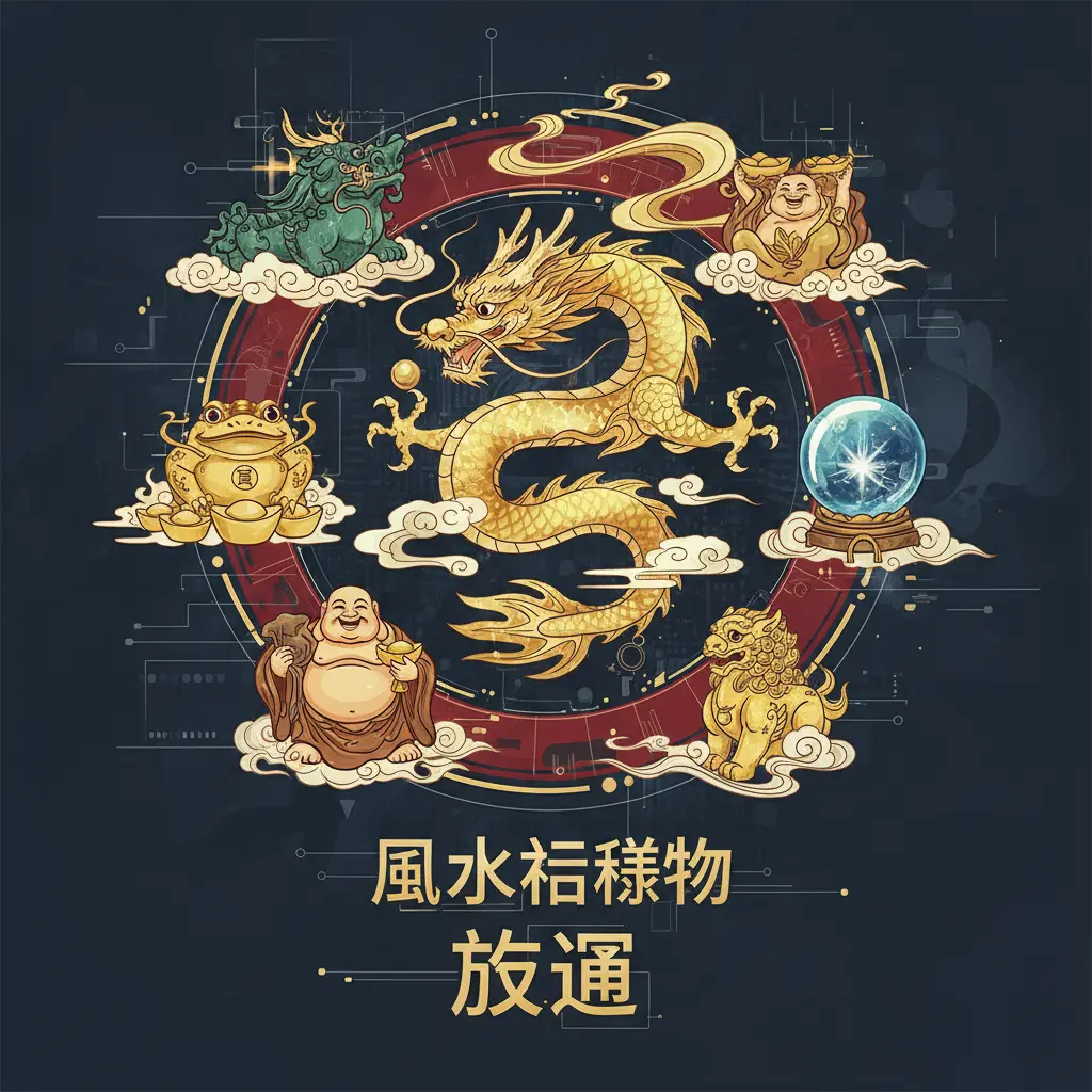 改運 - 風水吉祥物