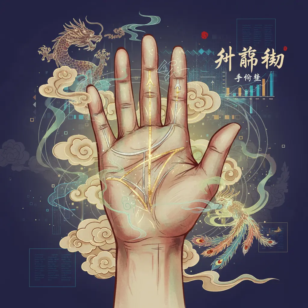 手相學 - 財富紋