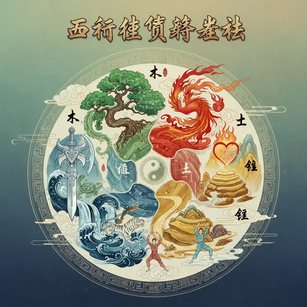 五行 - 五行體質養生法