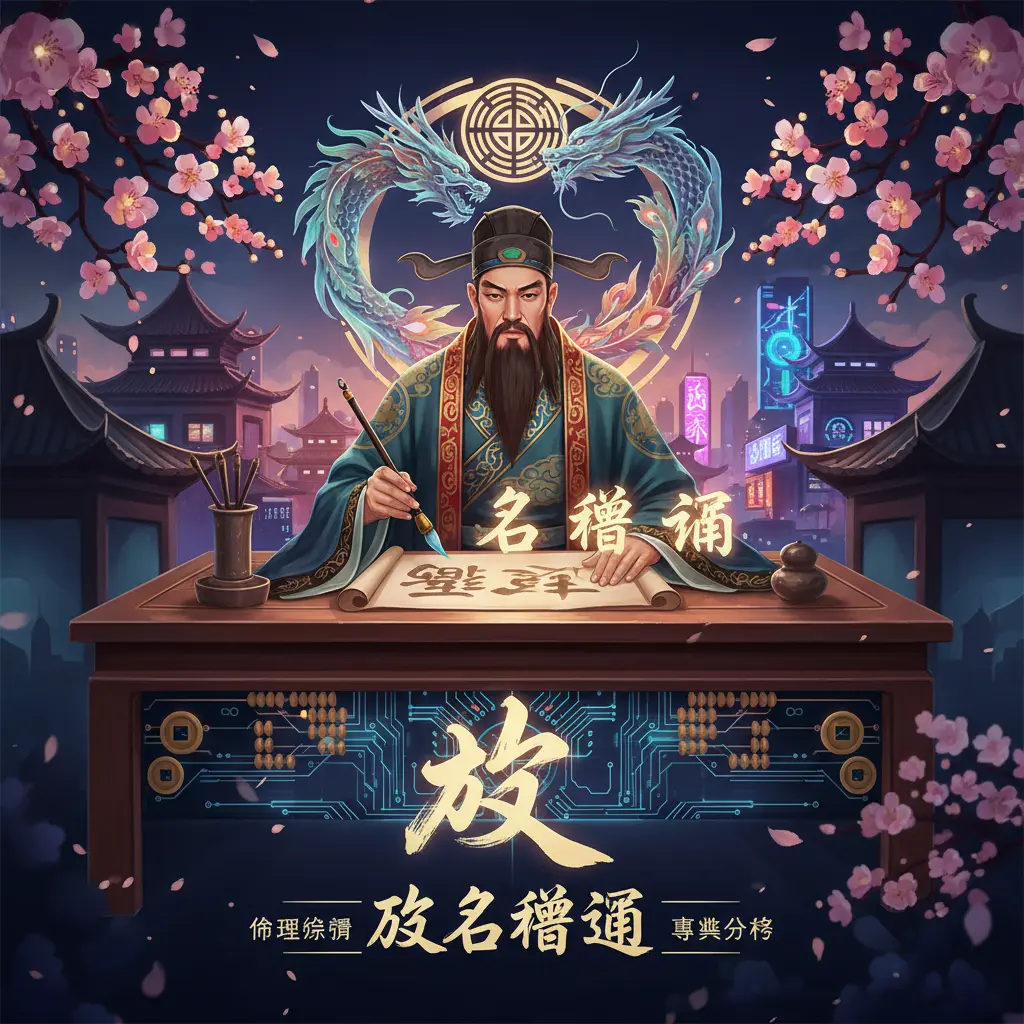 命理師傅 - 改名增運