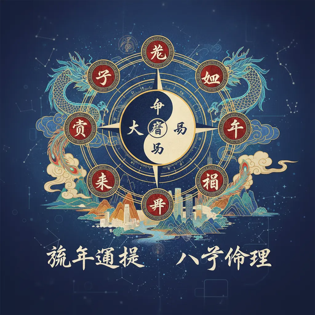 八字命理 - 流年運程