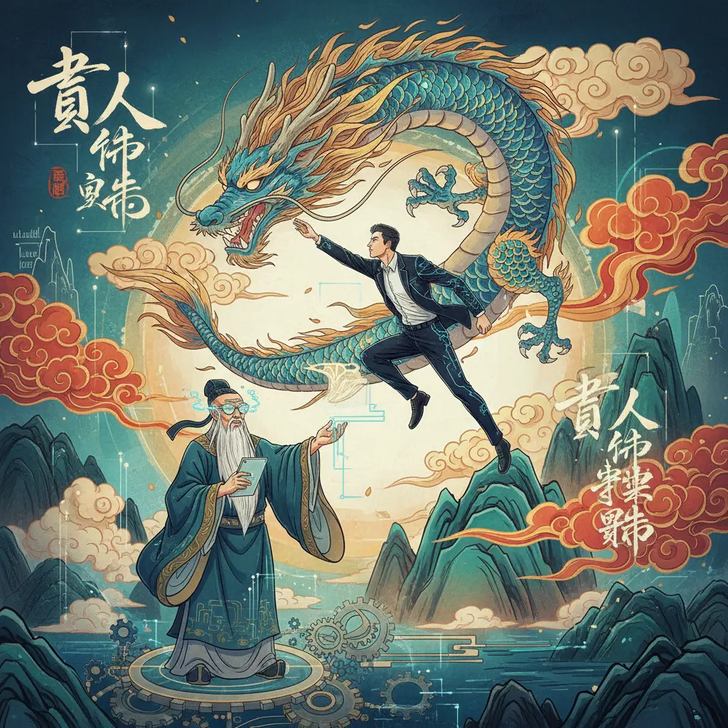 事業突破 - 貴人相助