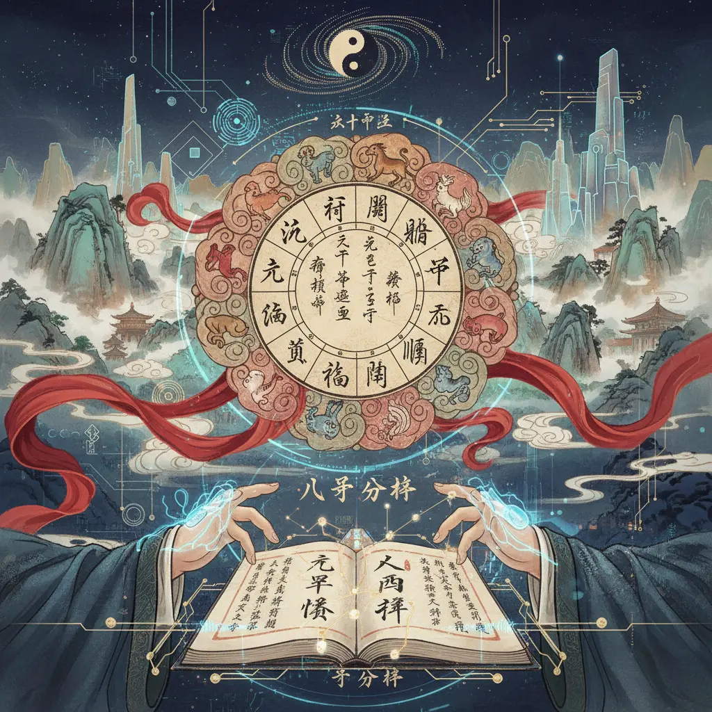 八字分析 - 六十甲子