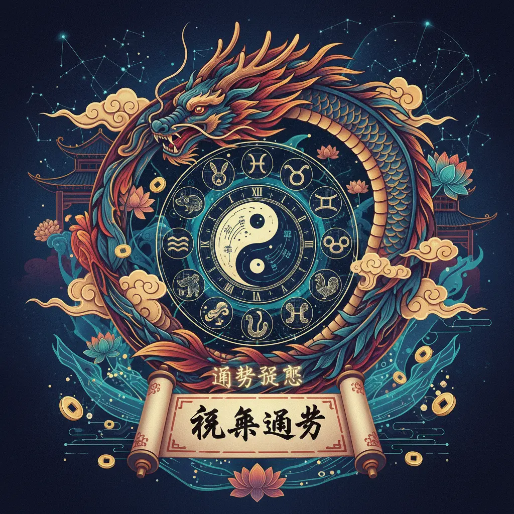 運勢預測 - 流年運勢