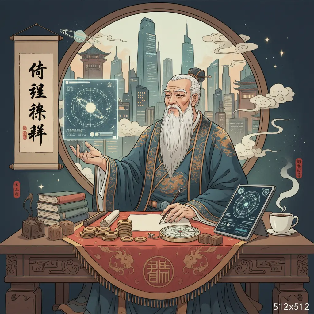 算命師傅 - 命理師傅